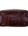 American Darling ADBG455 Duffel Hair-On Genuine Leather Women Bag Western Handbag Purse