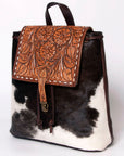 ADBGZ102 American Darling Hand Tooled Hair On Genuine Leather Women Bag Western Handbag Purse
