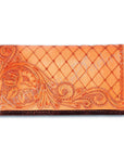 American Darling ADBG486A Wallet Hand Tooled Genuine Leather Women Bag Western Handbag Purse