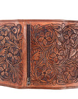 American Darling ADBG486A Wallet Hand Tooled Genuine Leather Women Bag Western Handbag Purse