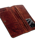American Darling Clutch Hand Tooled Genuine Leather Women Bag Western Handbag Purse