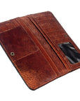 American Darling ADBG489 Wallet Hand Tooled Genuine Leather Women Bag Western Handbag Purse