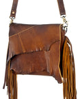 American Darling ADBGZ114 Cross Body Genuine Leather Women Bag Western Handbag Purse