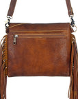American Darling ADBGZ114 Cross Body Genuine Leather Women Bag Western Handbag Purse
