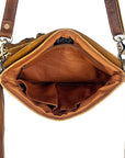 American Darling ADBGZ114 Cross Body Genuine Leather Women Bag Western Handbag Purse