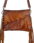 American Darling ADBGZ114 Cross Body Genuine Leather Women Bag Western Handbag Purse