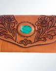American Darling Hand Tooled Genuine Leather Women Bag Western Handbag Purse