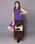 ADBGZ147 American Darling Hair On Genuine Leather Women Bag Western Handbag Purse