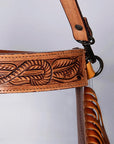 ADBGZ151 American Darling Hand Tooled Genuine Leather Women Bag Western Handbag Purse