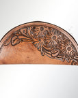 American Darling Taco Hand Tooled Genuine Leather Women Bag Western Handbag Purse