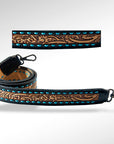 American Darling ADSTF109 Hand Tooled Genuine Leather Crossbody Handle Strap For Bags