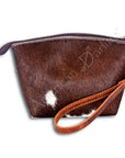 American Darling Coin Purse Hair On Genuine Leather Women Bag Western Handbag Purse