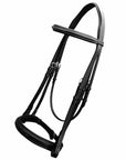 ExionPro Padded Hunter Bridle with Reins