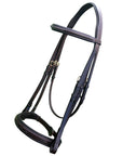 ExionPro Padded Hunter Bridle with Reins