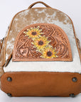 American Darling Hair On Genuine Leather Women Bag Western Handbag Purse