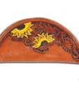 American Darling Taco Hand Tooled Genuine Leather Women Bag Western Handbag Purse