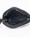American Darling Coin Purse Hair On Genuine Leather Women Bag Western Handbag Purse