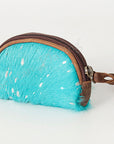 American Darling Coin Purse Hair On Genuine Leather Women Bag Western Handbag Purse