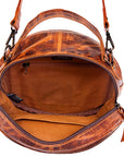 American Darling Hand Tooled Genuine Leather Women Bag Western Handbag Purse