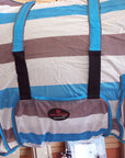 Horse Fly Sheet Uv Protect Mesh Bug Mosquito Summer Turquoise Grey