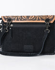 American Darling ADBGD113 Envelope Hand Tooled Genuine Leather Women Bag Western Handbag Purse