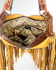 American Darling Crossbody Full Grain Genuine Leather Western Women Bag Handbag Purse | for