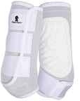 Classic Equine Classicfit Neoprene Horse Hind Leg Boots Pair Black