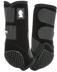 Classic Equine Horse Boot Flexion Legacy Support Hind Black