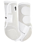 Classic Equine Horse Boot Flexion Legacy Support Hind White