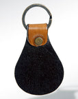 American Darling ADKR152 Hand Tooled Carved Genuine Leather Keyring