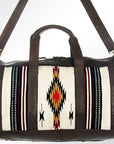 American Darling Saddle Blanket Genuine Leather Women Bag Western Handbag Purse