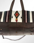 American Darling Saddle Blanket Genuine Leather Women Bag Western Handbag Purse