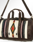 American Darling Saddle Blanket Genuine Leather Women Bag Western Handbag Purse