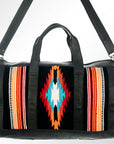 American Darling Saddle Blanket Genuine Leather Women Bag Western Handbag Purse