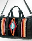American Darling Saddle Blanket Genuine Leather Women Bag Western Handbag Purse