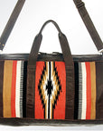 American Darling Saddle Blanket Genuine Leather Women Bag Western Handbag Purse