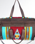 American Darling Saddle Blanket Genuine Leather Women Bag Western Handbag Purse