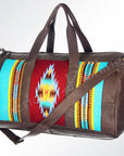 American Darling Saddle Blanket Genuine Leather Women Bag Western Handbag Purse
