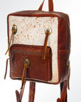 ADBGI109B American Darling Hair On Genuine Leather Women Bag Western Handbag Purse