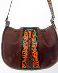 American Darling ADBGI111 Hobo Hair-On Genuine Leather Women Bag Western Handbag Purse
