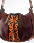 American Darling ADBGI111 Hobo Hair-On Genuine Leather Women Bag Western Handbag Purse