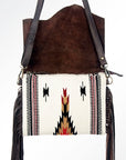 American Darling Cross Body Saddle Blanket Genuine Leather Women Bag Western Handbag Purse
