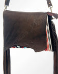 American Darling Cross Body Saddle Blanket Genuine Leather Women Bag Western Handbag Purse