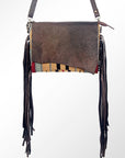 American Darling Cross Body Saddle Blanket Genuine Leather Women Bag Western Handbag Purse