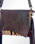 American Darling Cross Body Saddle Blanket Genuine Leather Women Bag Western Handbag Purse