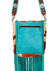 American Darling Crossbody Hair on Genuine Leather Women Bag Western Handbag