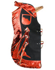 Hilason Western Pro Rodeo Bull Riding Chaps Leather Youth Kid