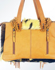 American Darling ADBGZ217 Tote Hair-On Genuine Leather Women Bag Western Handbag Purse