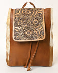American Darling Backpack Hair On Genuine Leather Women Bag Western Handbag Purse