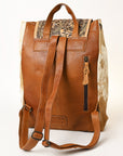 American Darling Backpack Hair On Genuine Leather Women Bag Western Handbag Purse
